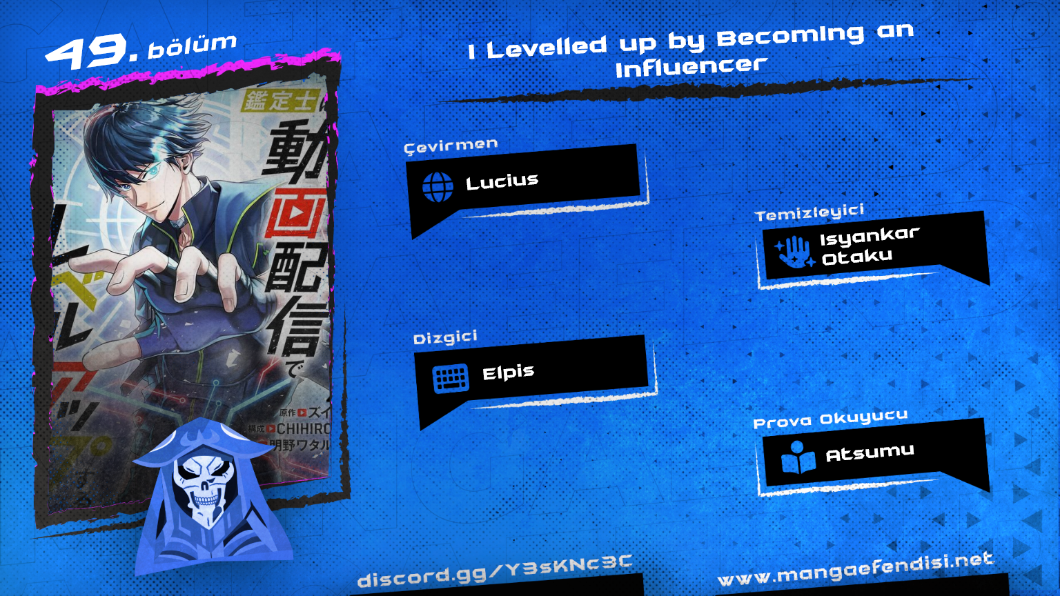 I Levelled up by Becoming an Influencer - Bölüm 49