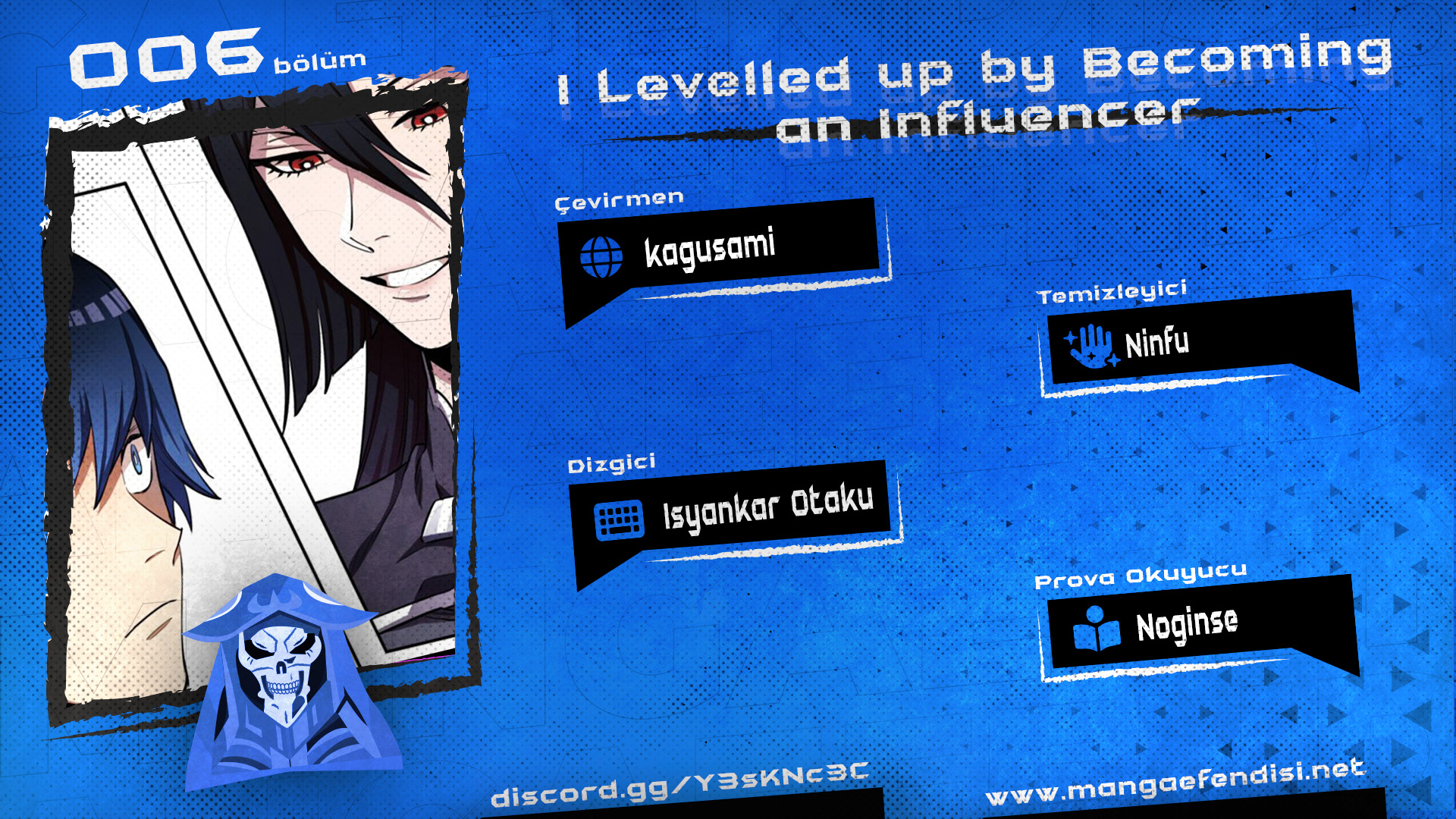 I Levelled up by Becoming an Influencer - Bölüm 6