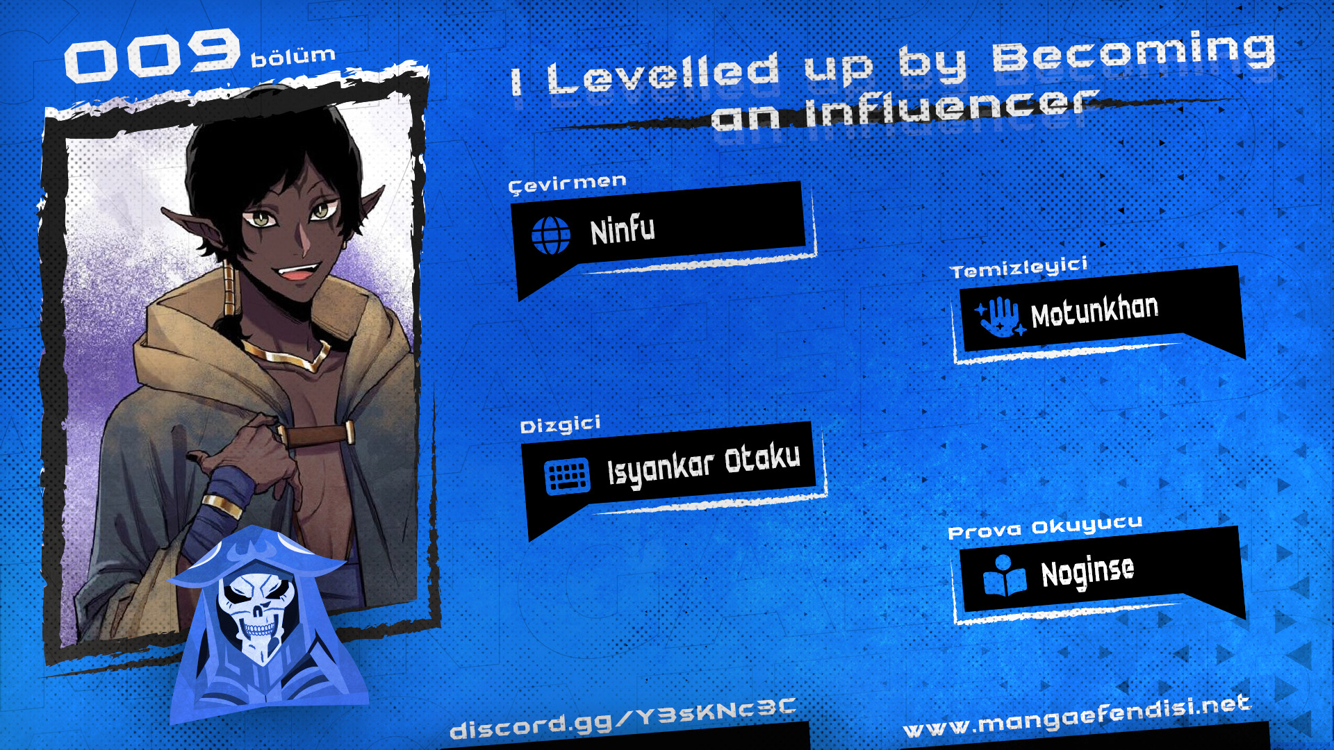 I Levelled up by Becoming an Influencer - Bölüm 9