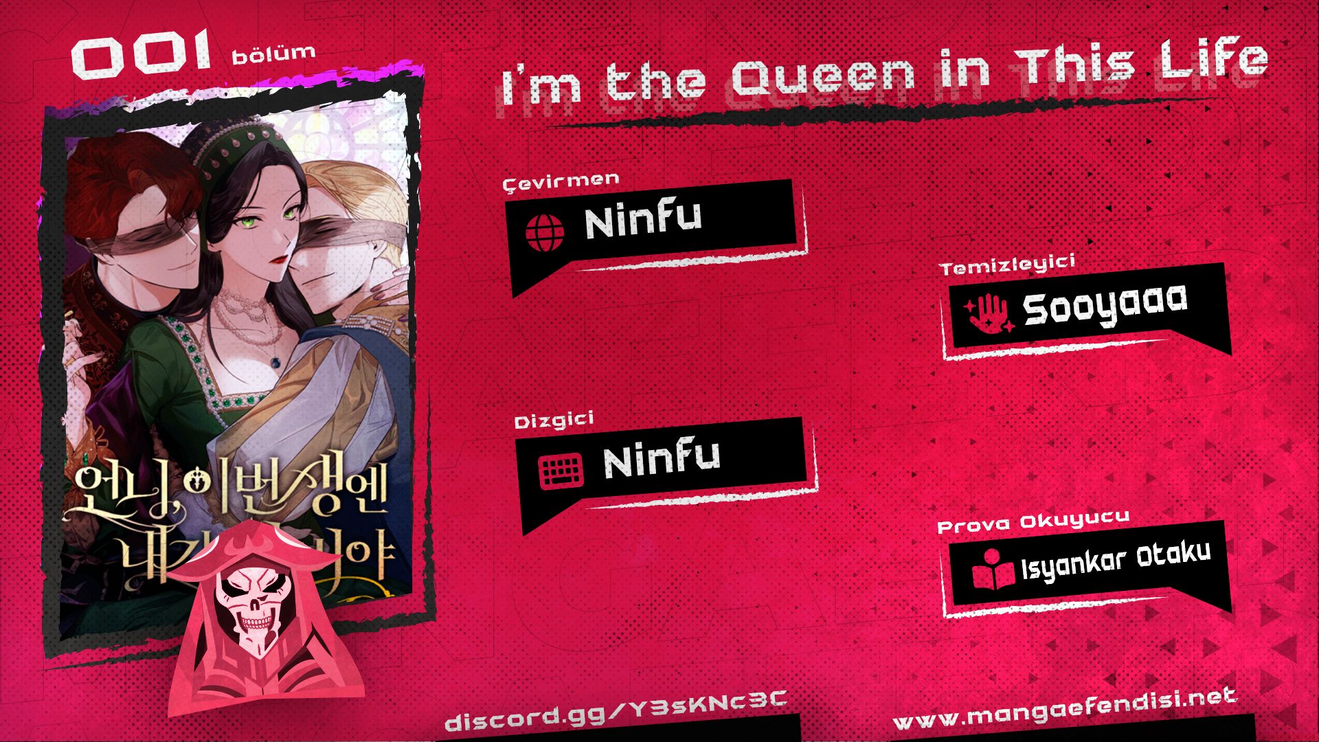 I'm the Queen in This Life - Bölüm 1