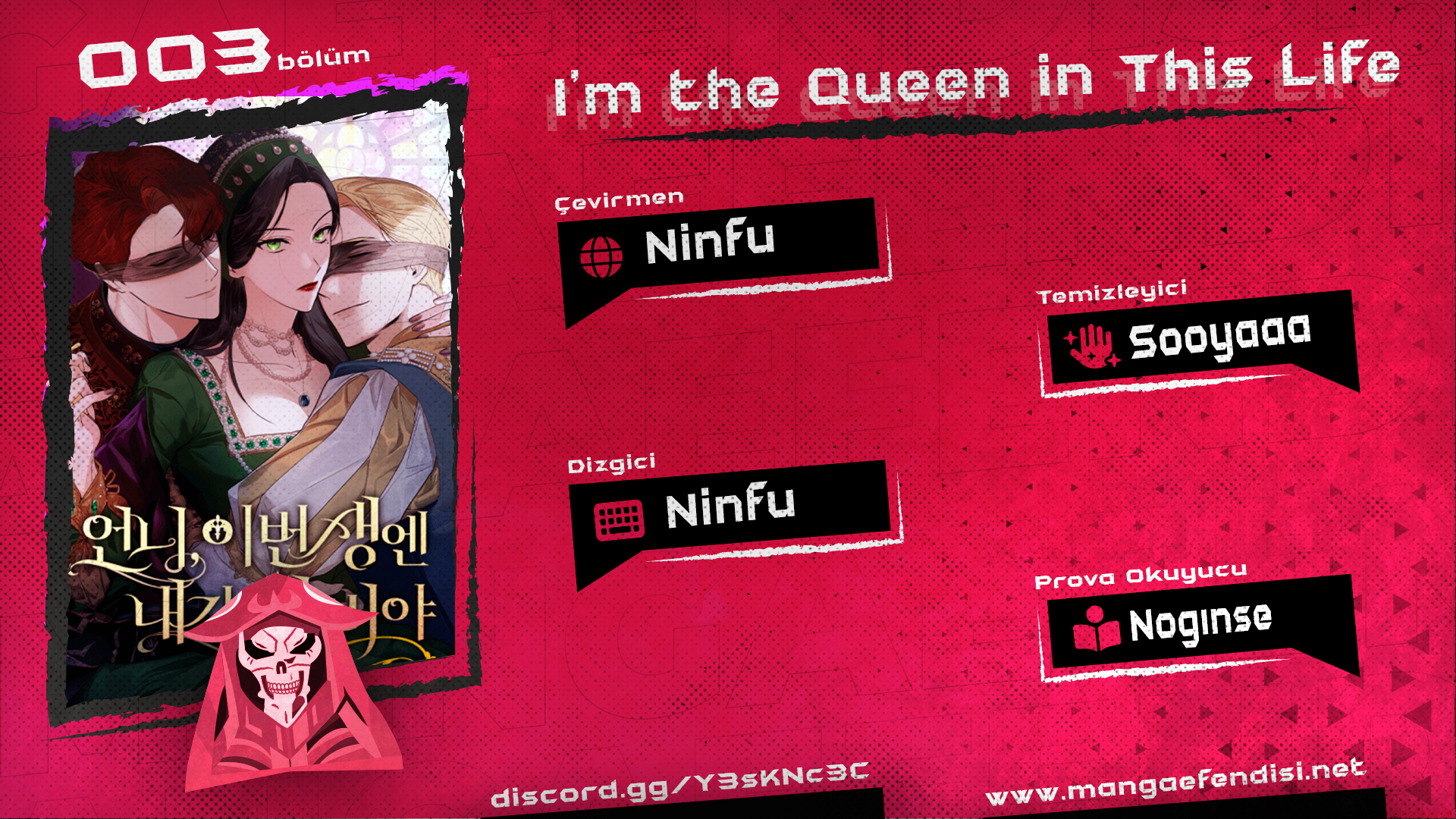 I'm the Queen in This Life - Bölüm 3