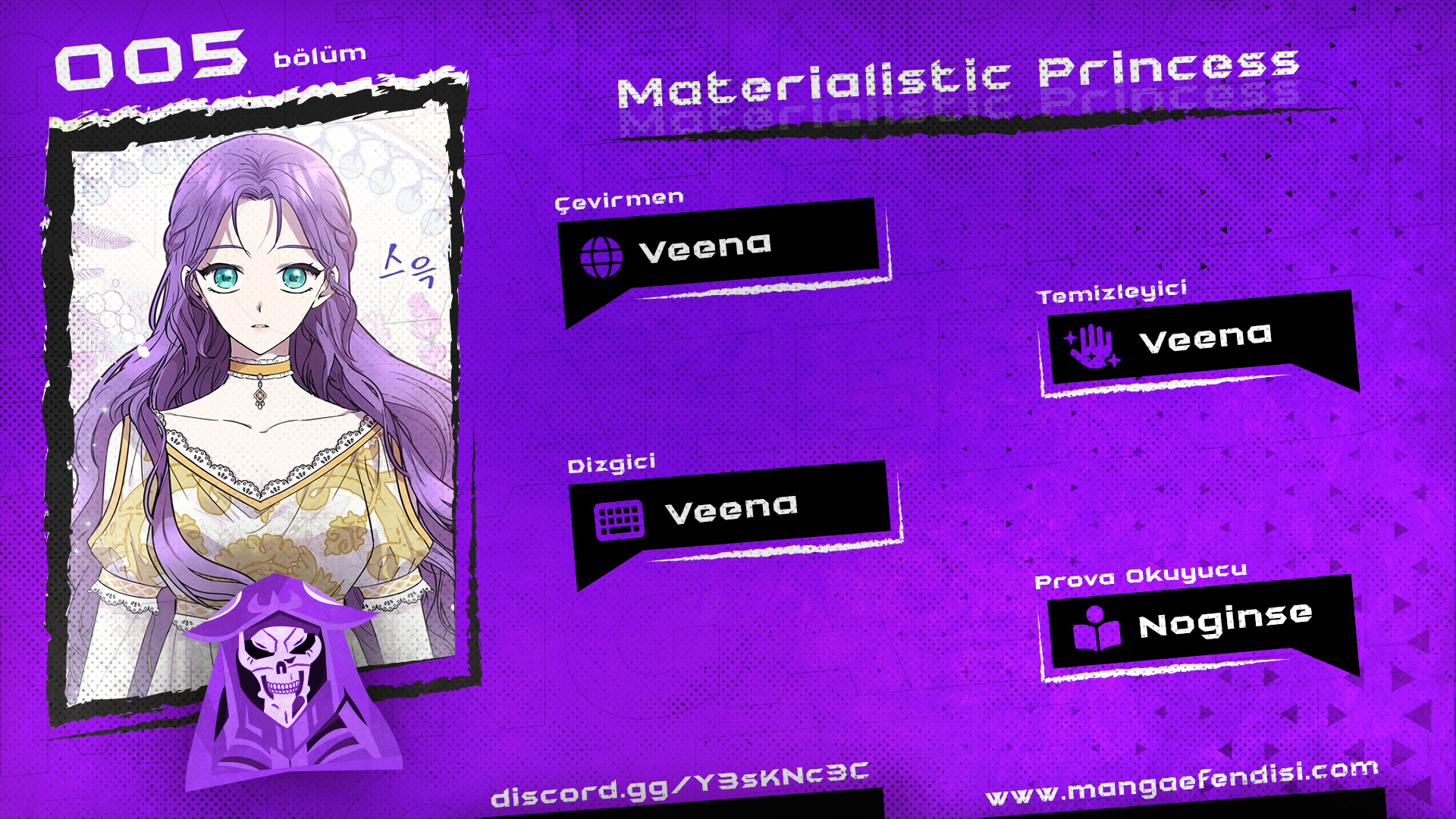 Materialistic Princess - Bölüm 5