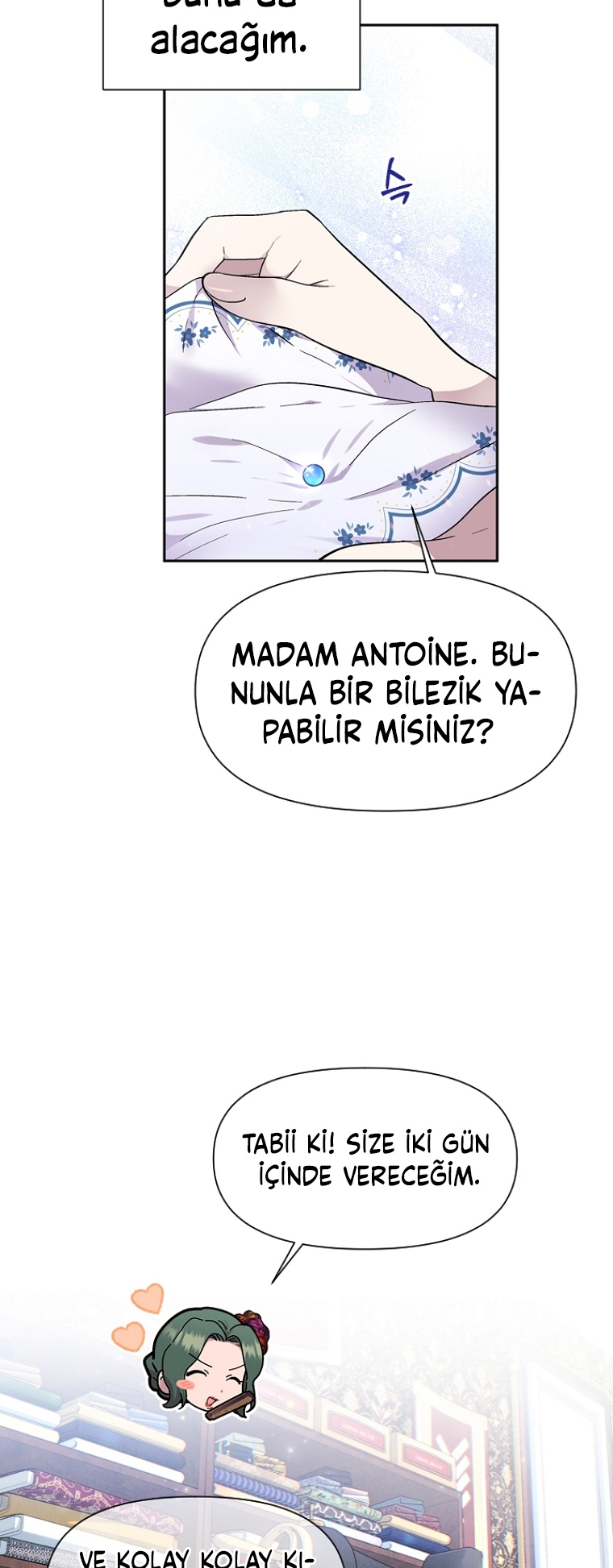 Materialistic Princess - Bölüm 7