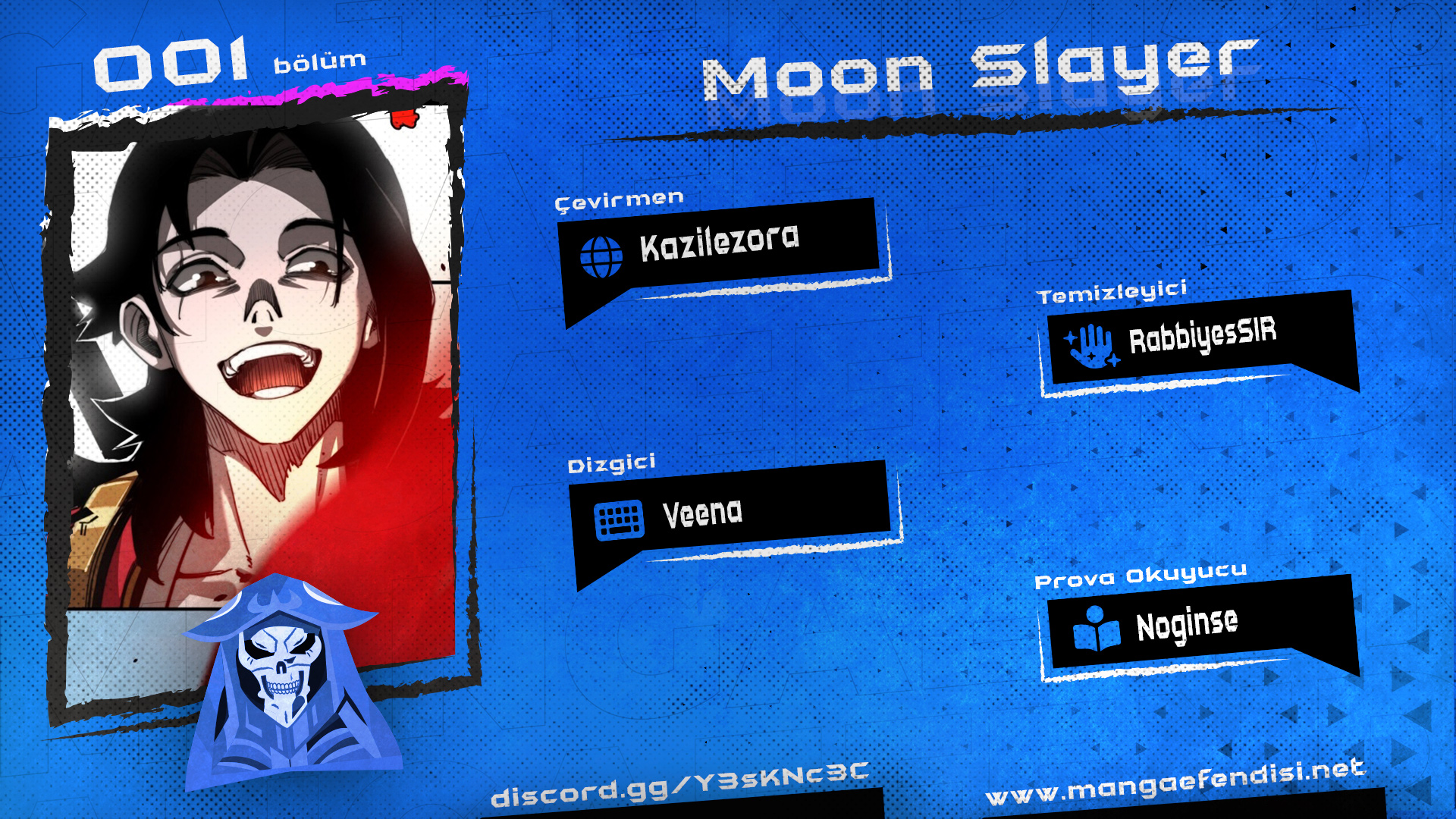 Moon Slayer - Bölüm 1