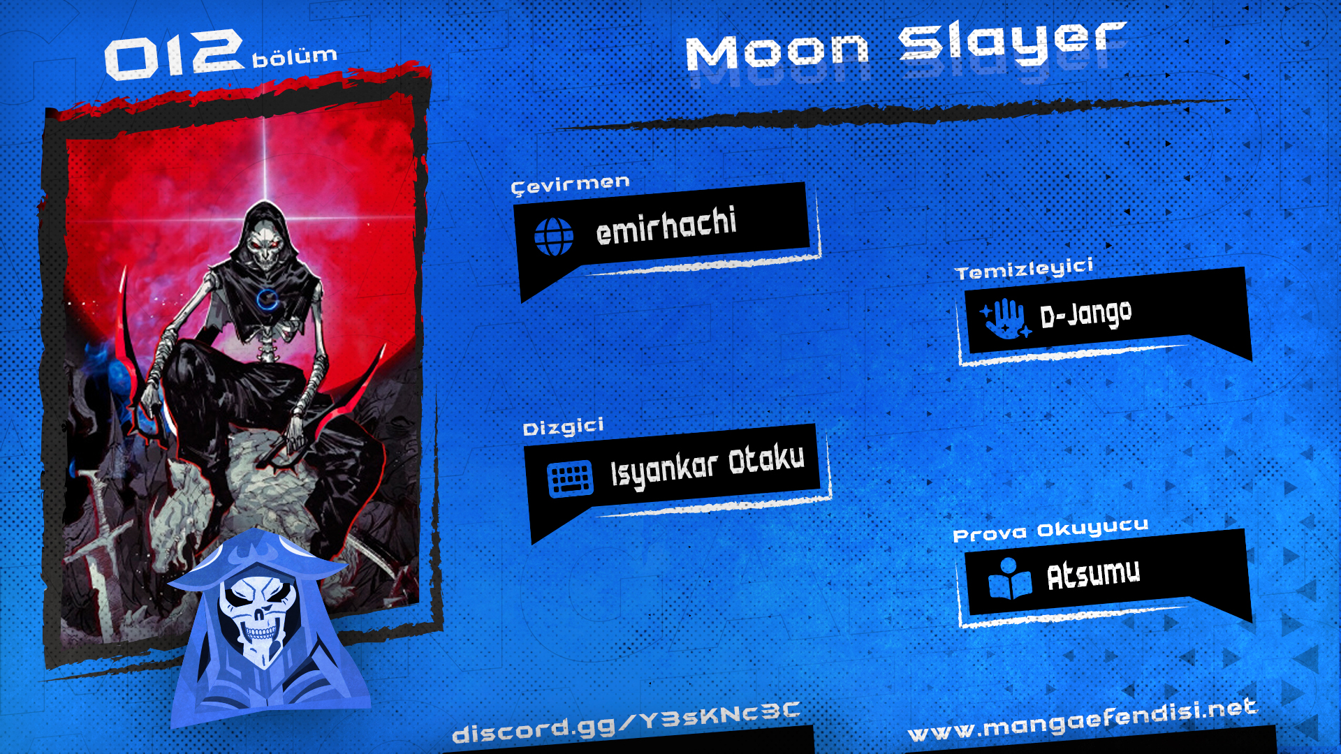 Moon Slayer - Bölüm 12