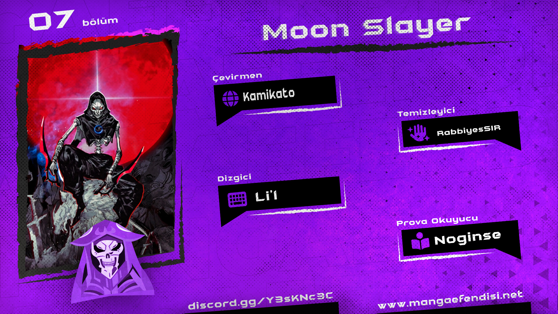 Moon Slayer - Bölüm 7