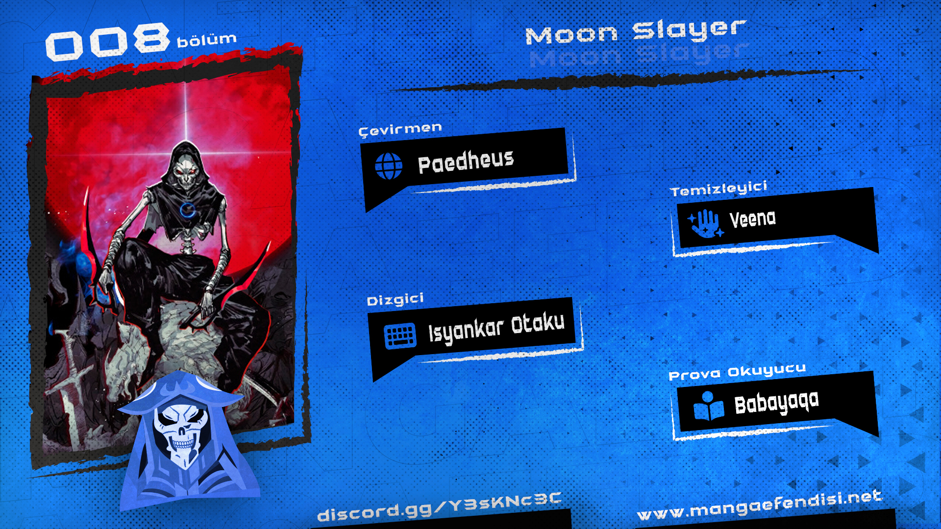 Moon Slayer - Bölüm 8