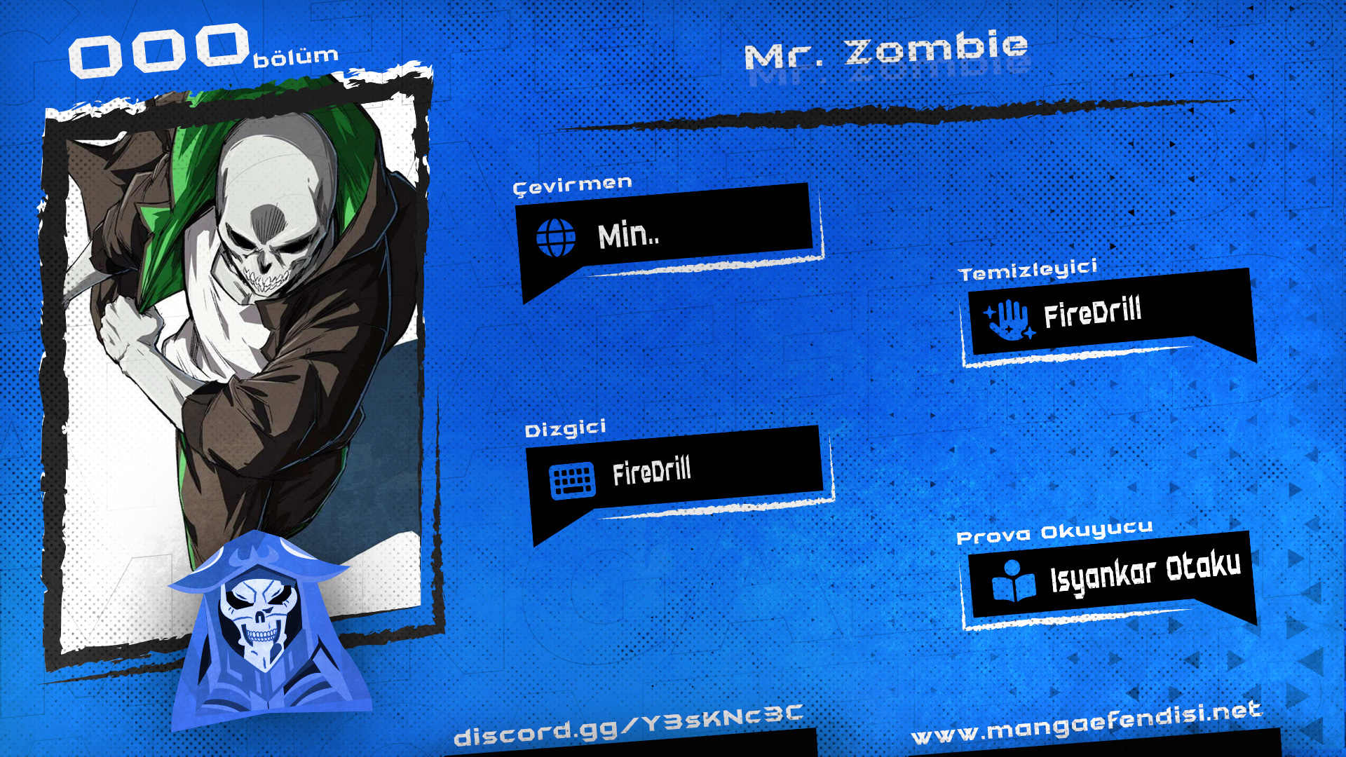 Mr. Zombie – Bölüm 0
