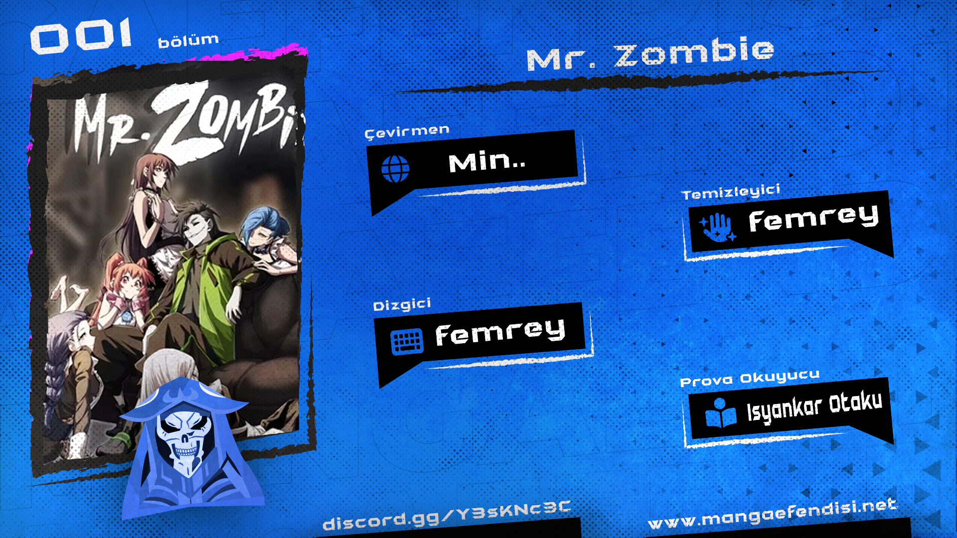 Mr. Zombie – Bölüm 1