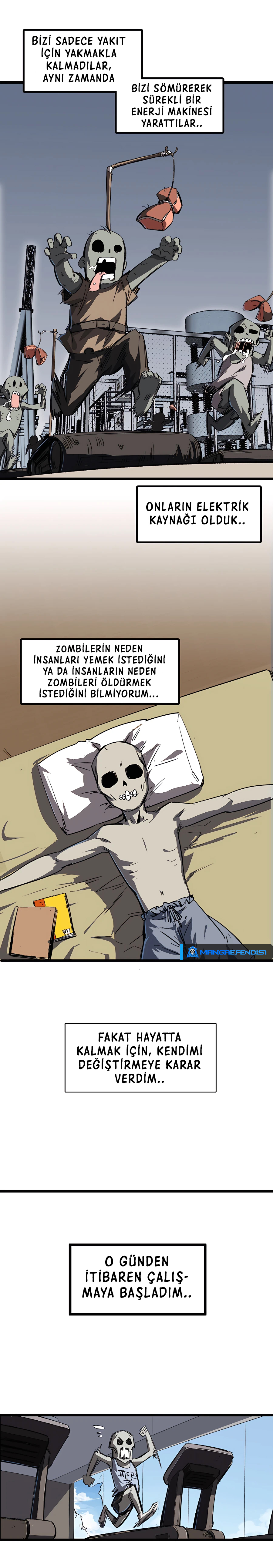 Mr. Zombie – Bölüm 1