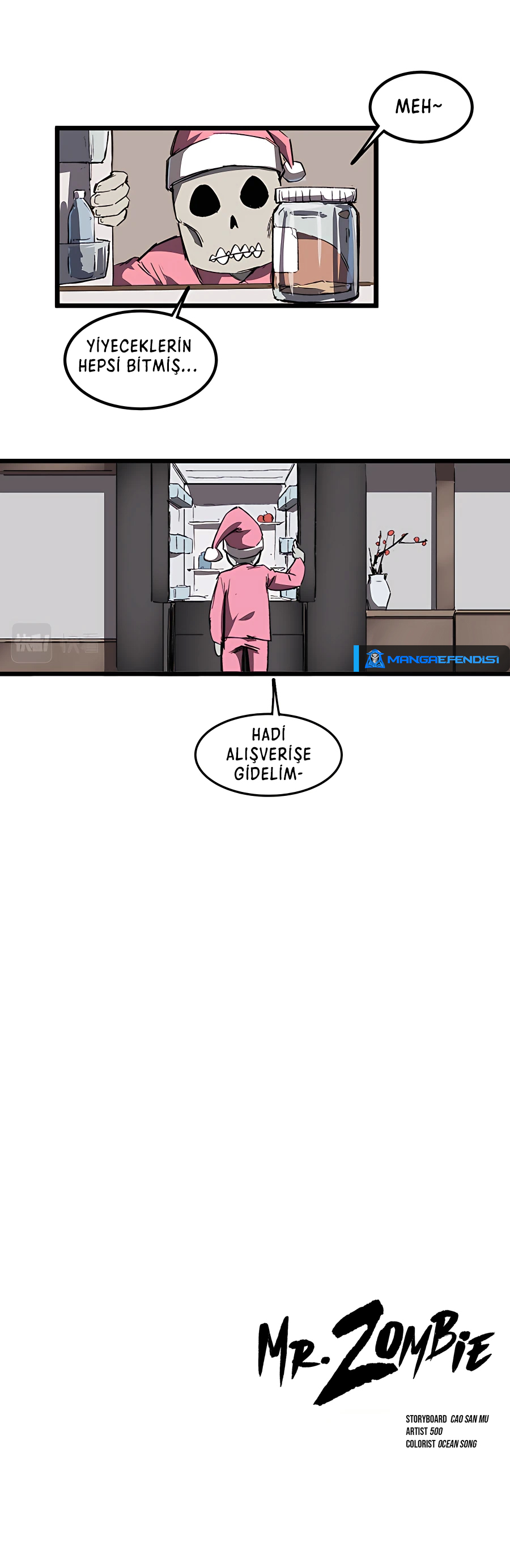 Mr. Zombie – Bölüm 1