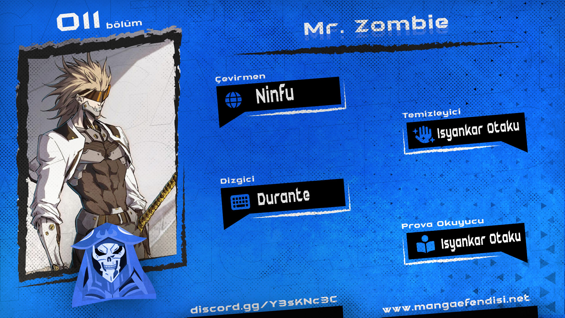 Mr. Zombie - Bölüm 11