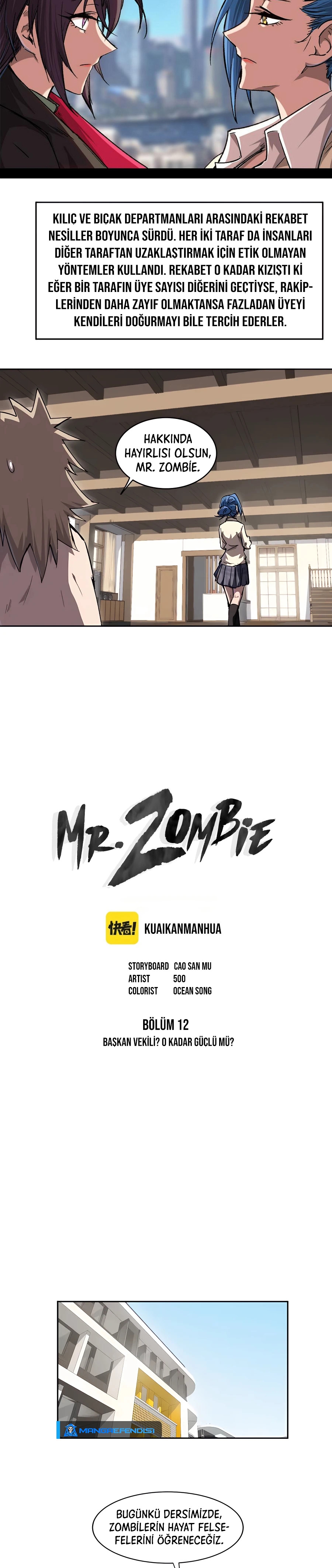 Mr. Zombie - Bölüm 12