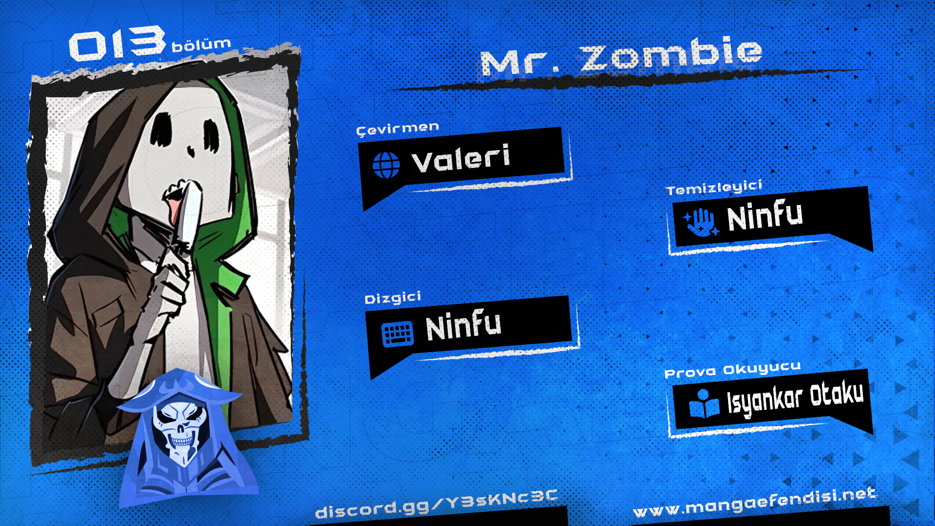 Mr. Zombie - Bölüm 13