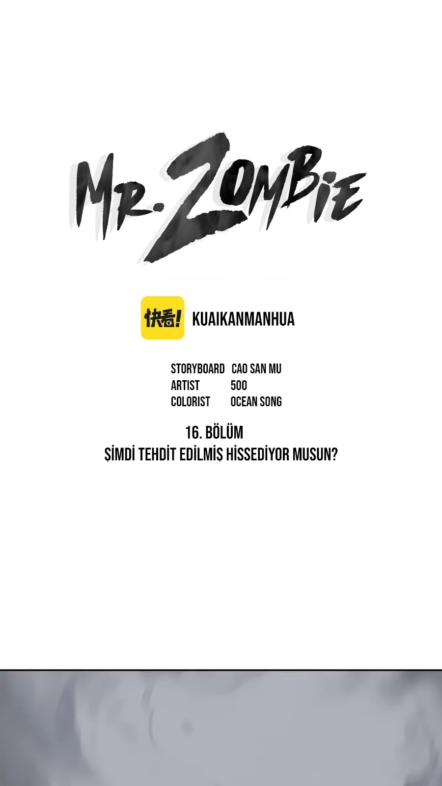 Mr. Zombie - Bölüm 16