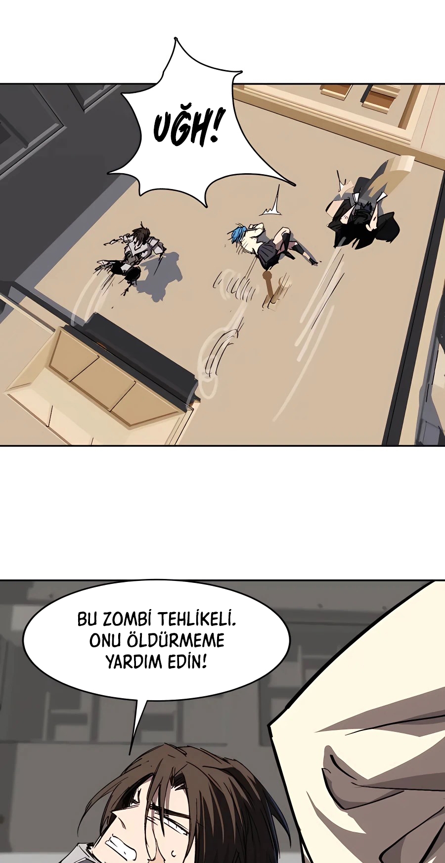 Mr. Zombie - Bölüm 16