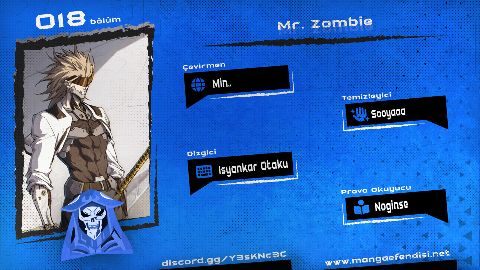 Mr. Zombie - Bölüm 18