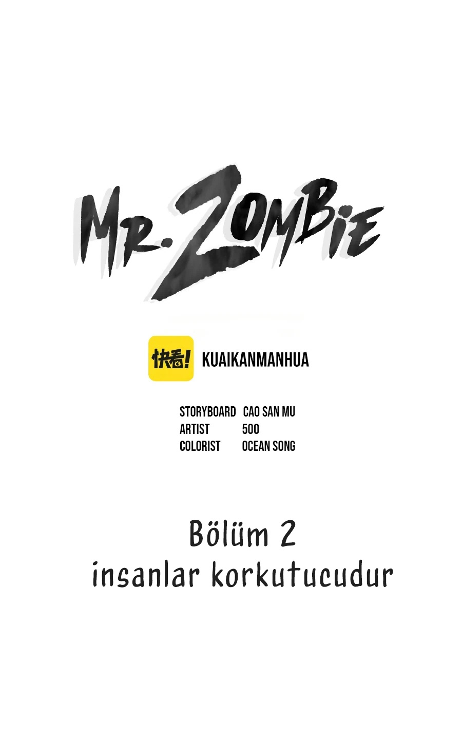 Mr. Zombie - Bölüm 2