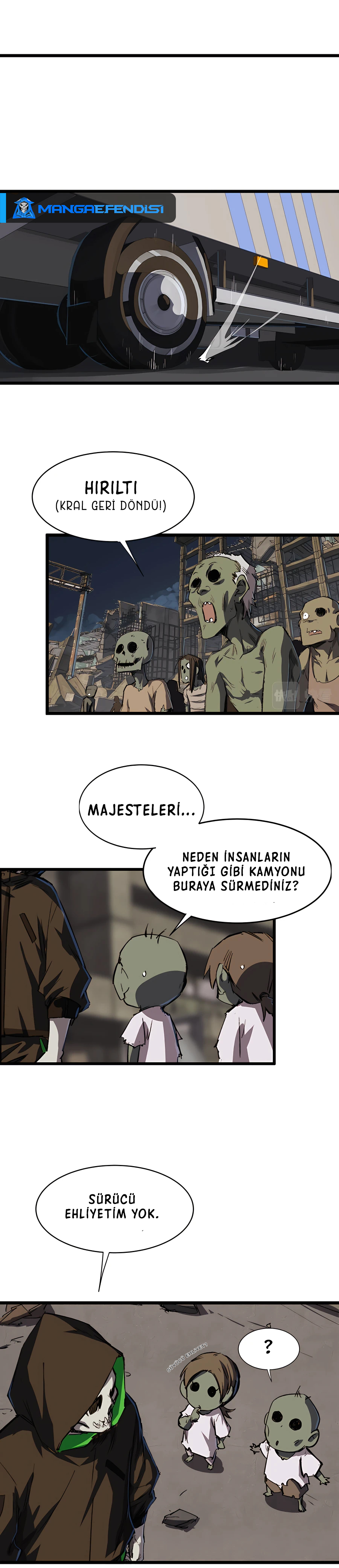 Mr. Zombie - Bölüm 2