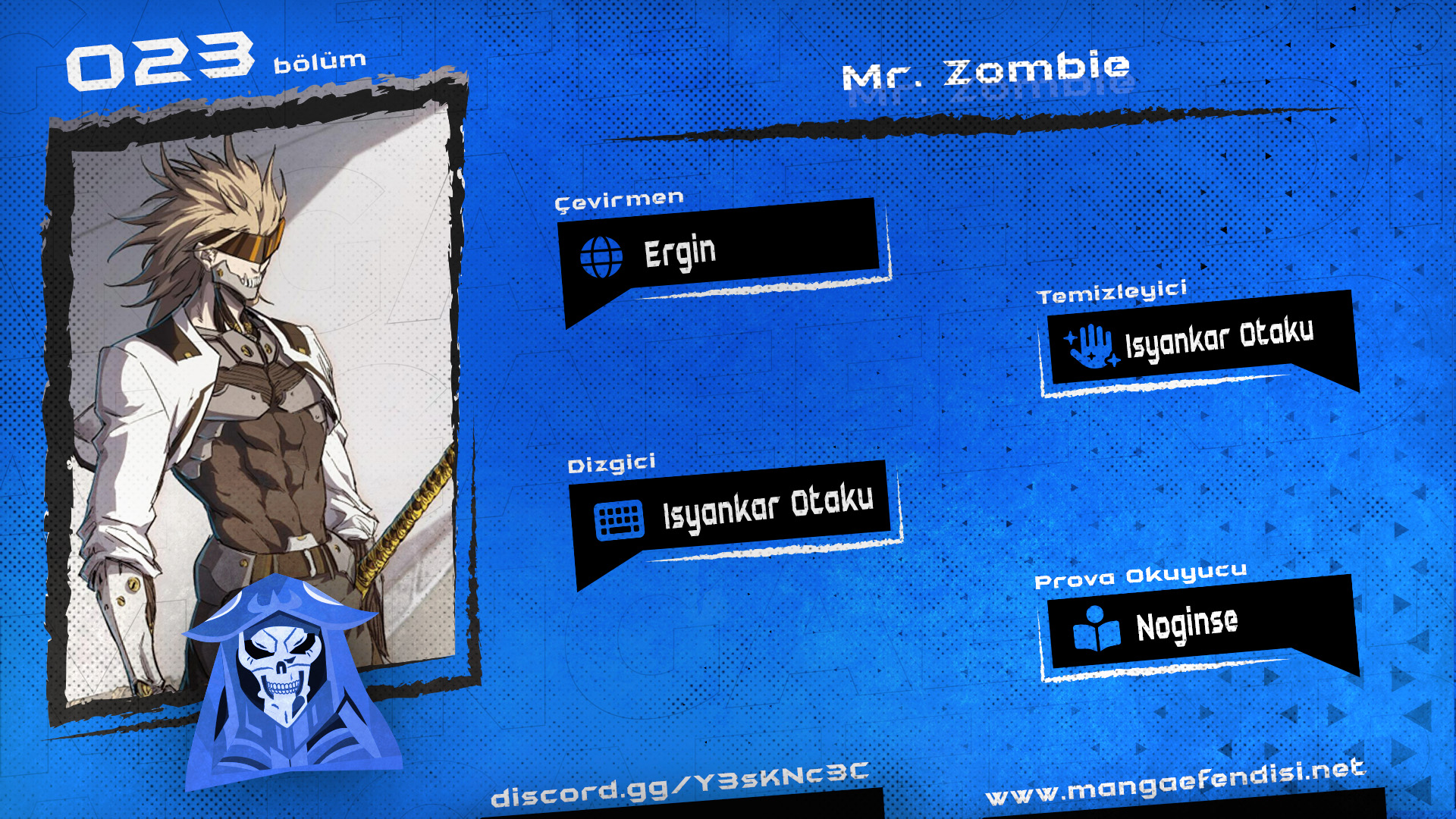 Mr. Zombie - Bölüm 23