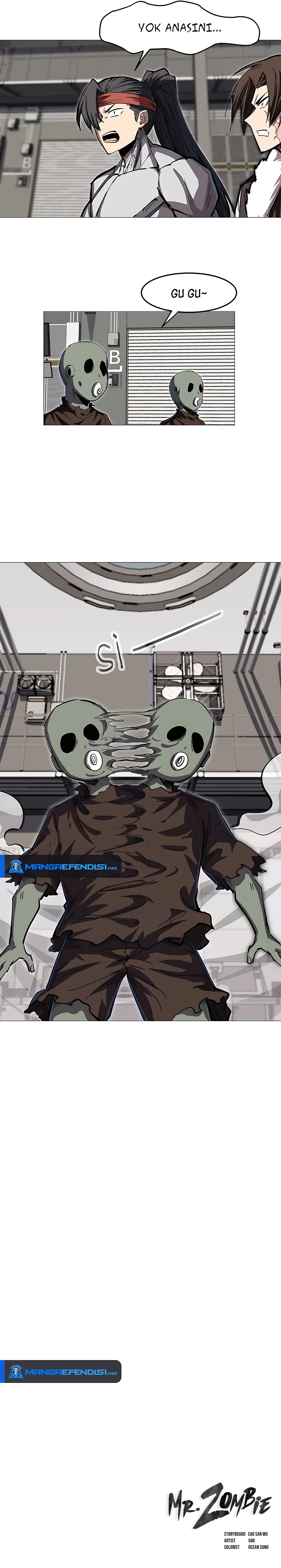Mr. Zombie - Bölüm 23