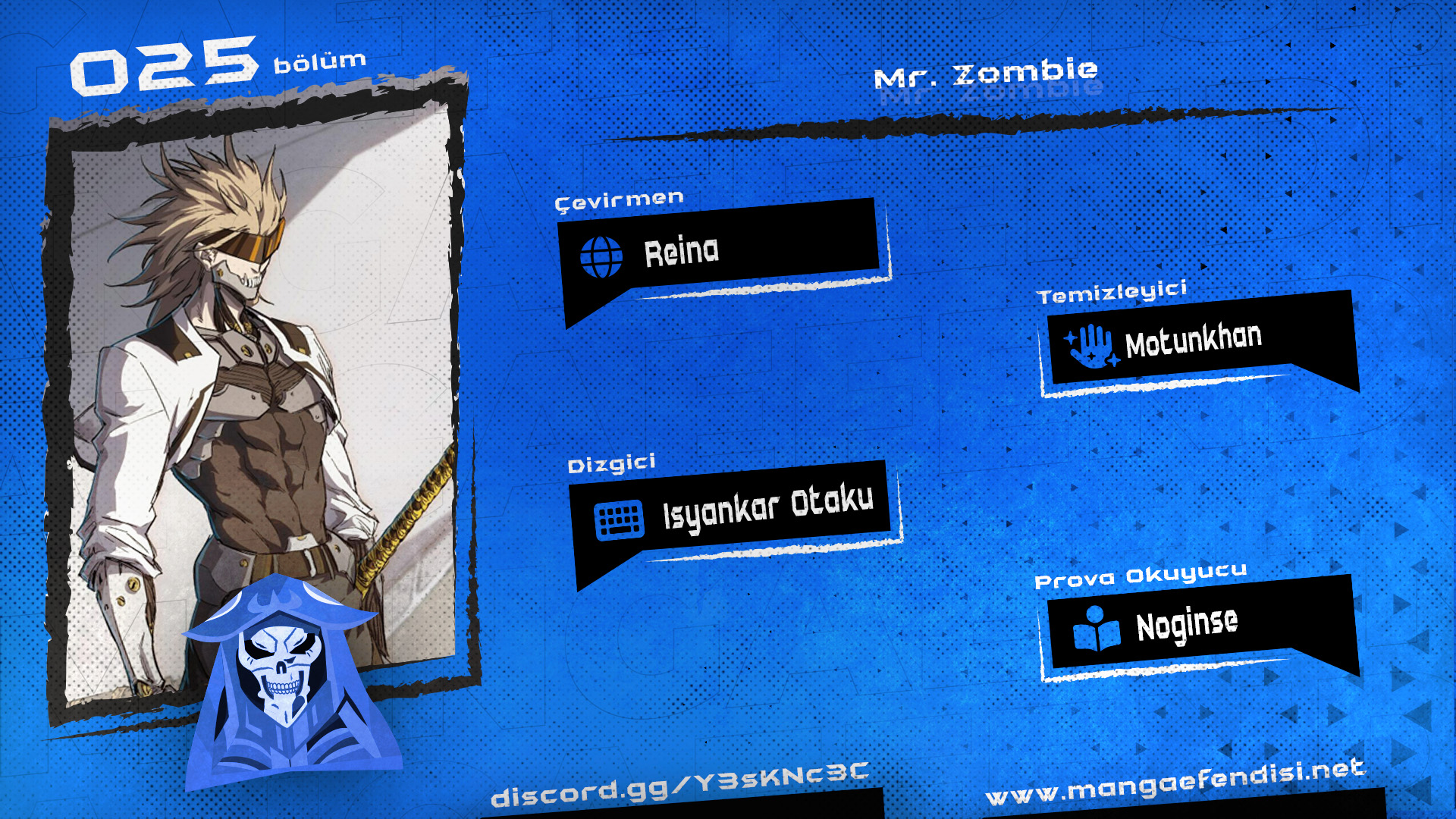 Mr. Zombie - Bölüm 25