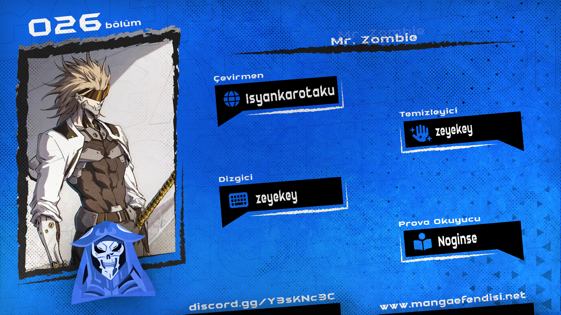 Mr. Zombie - Bölüm 26