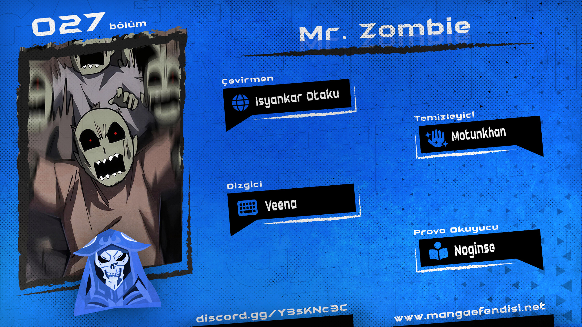 Mr. Zombie - Bölüm 27