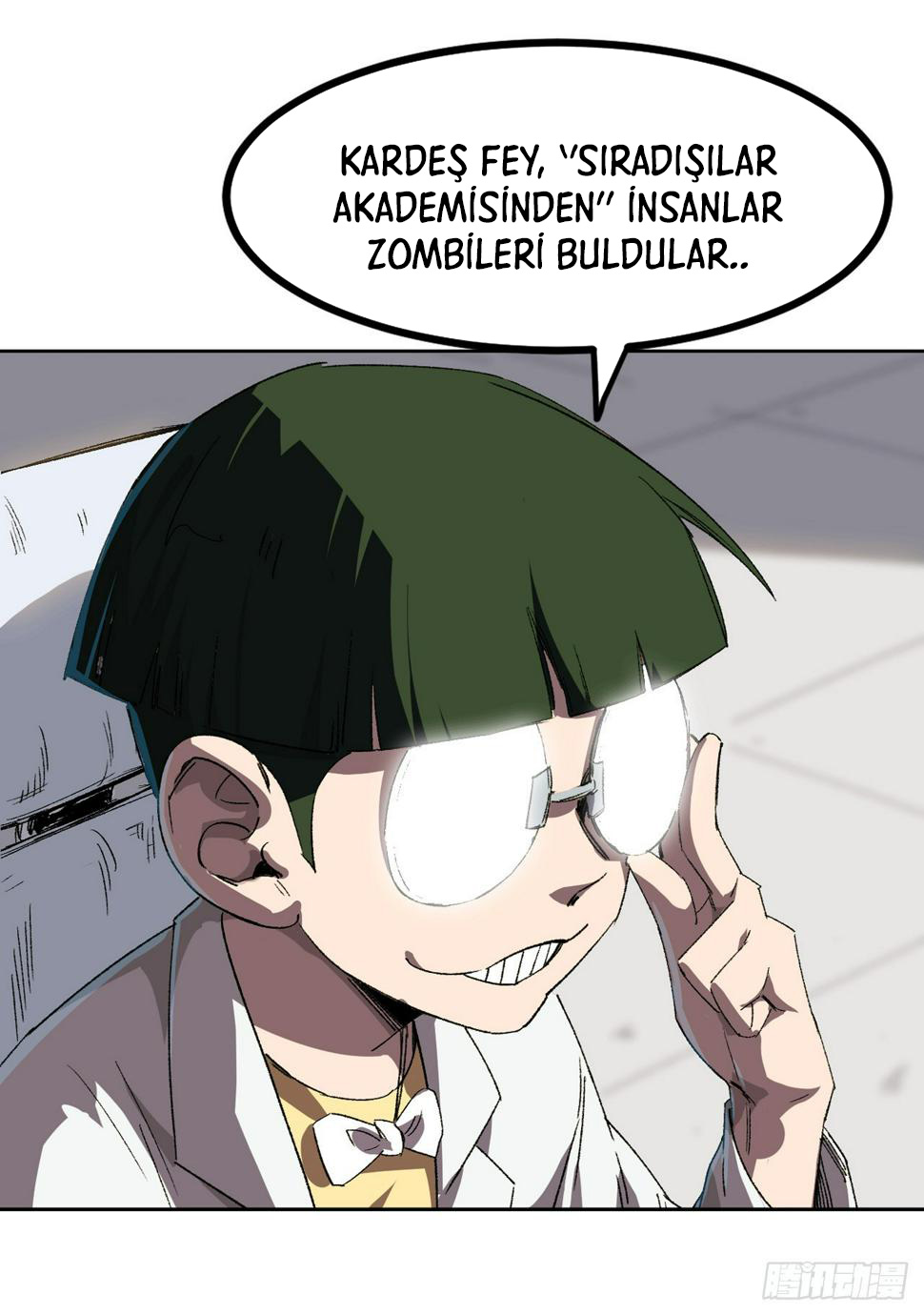 Mr. Zombie – Bölüm 3