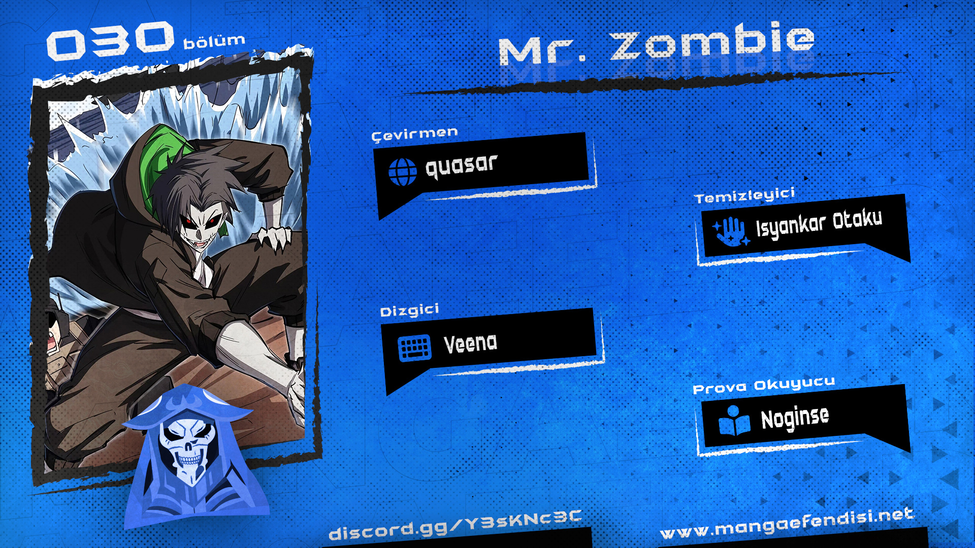 Mr. Zombie - Bölüm 30