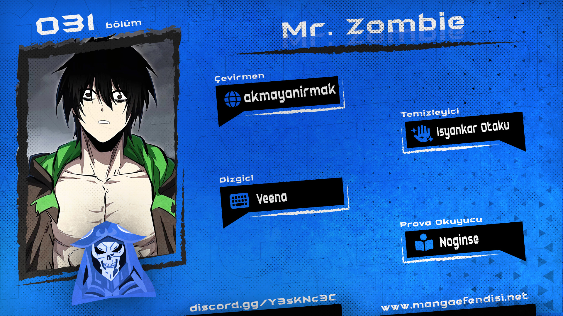Mr. Zombie - Bölüm 31