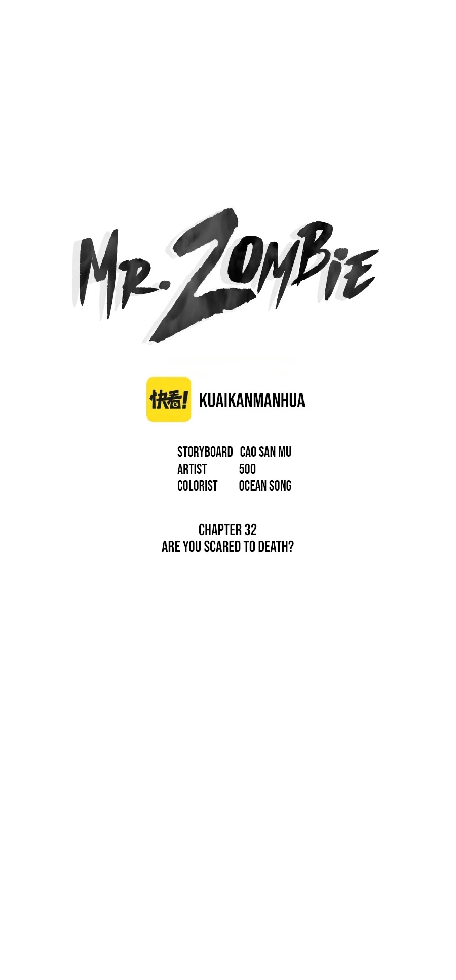 Mr. Zombie - Bölüm 32