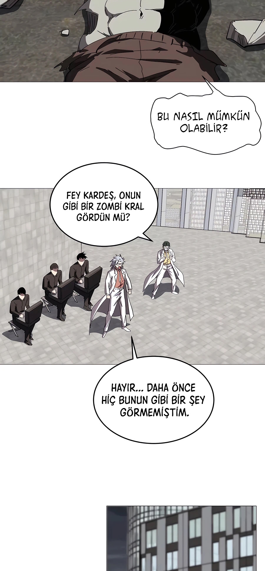 Mr. Zombie - Bölüm 32