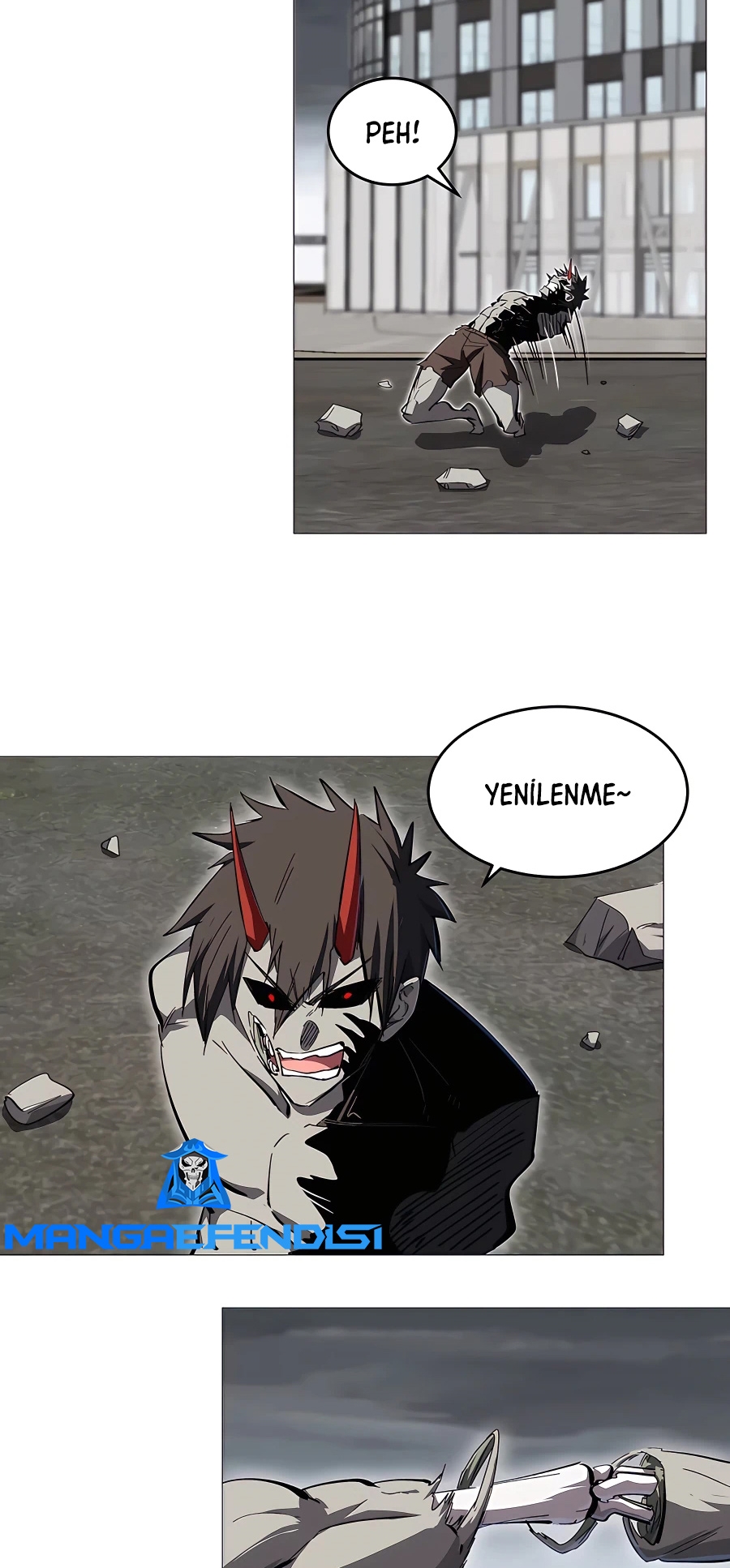 Mr. Zombie - Bölüm 32