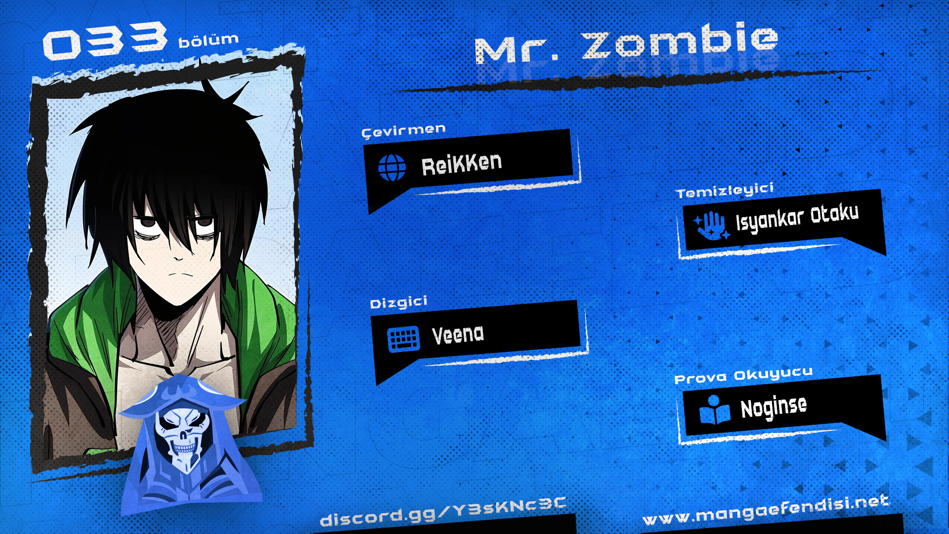Mr. Zombie - Bölüm 33