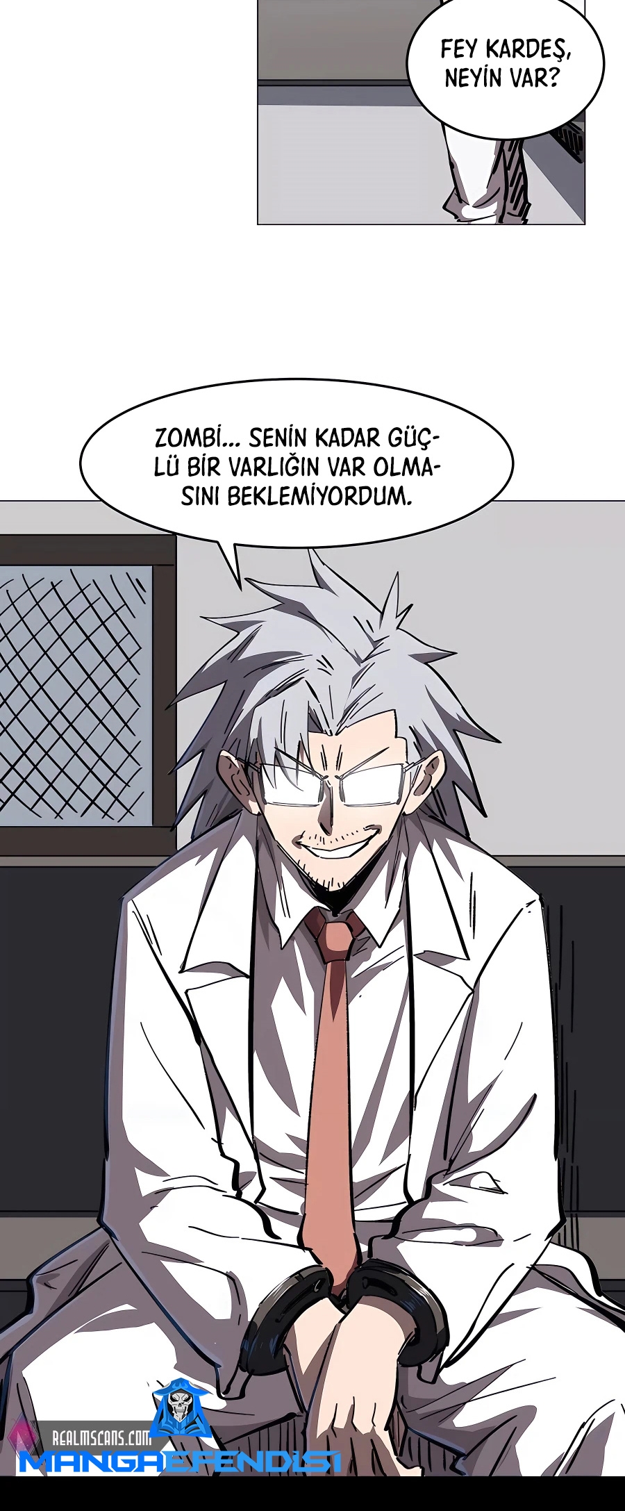Mr. Zombie - Bölüm 33
