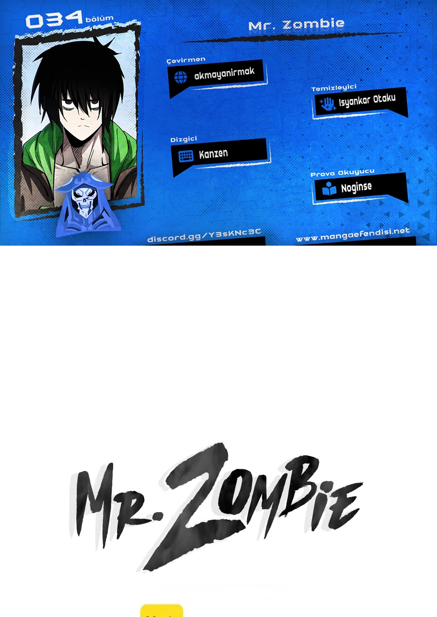 Mr. Zombie - Bölüm 34