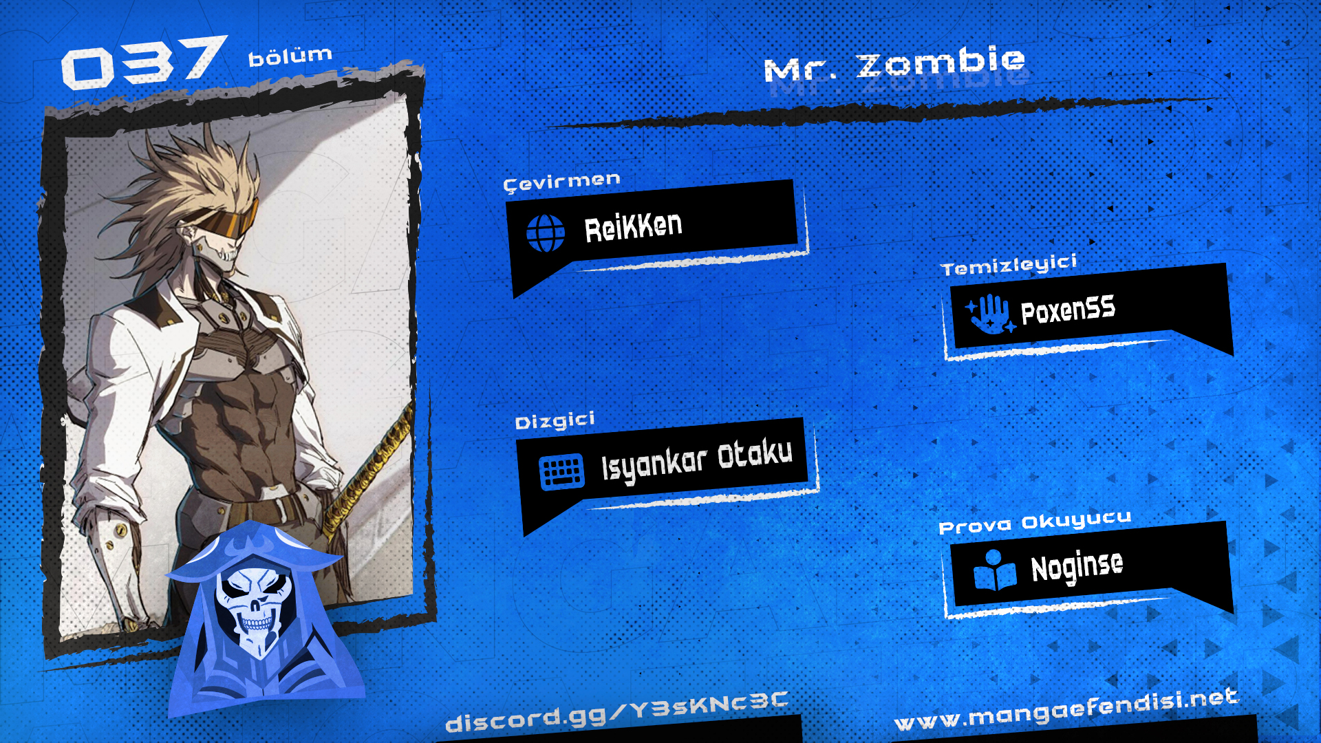 Mr. Zombie - Bölüm 37