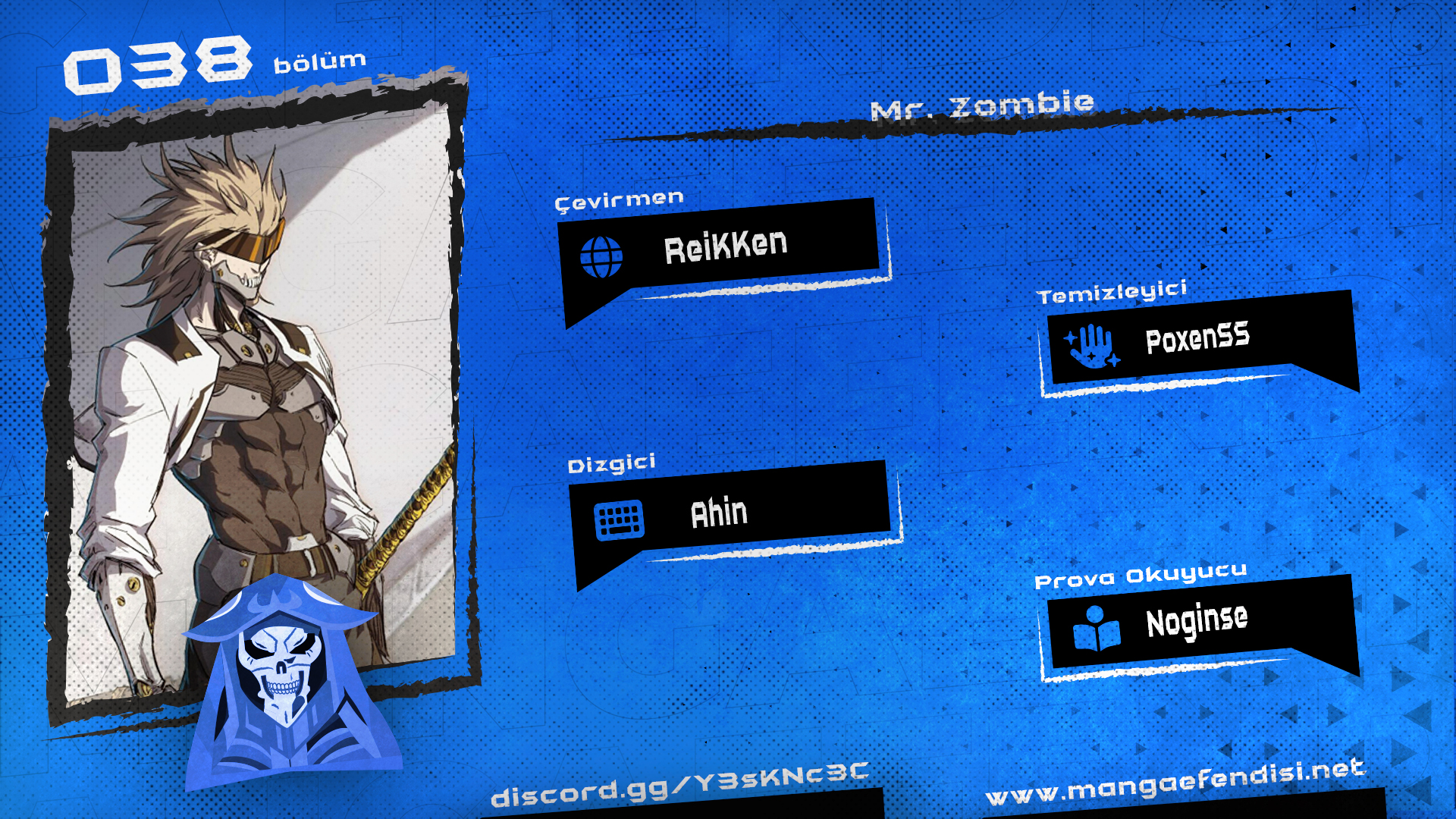 Mr. Zombie - Bölüm 38