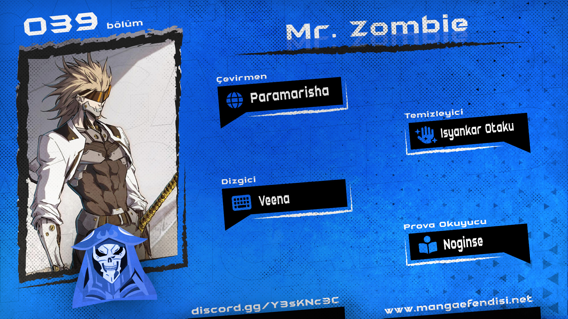 Mr. Zombie - Bölüm 39
