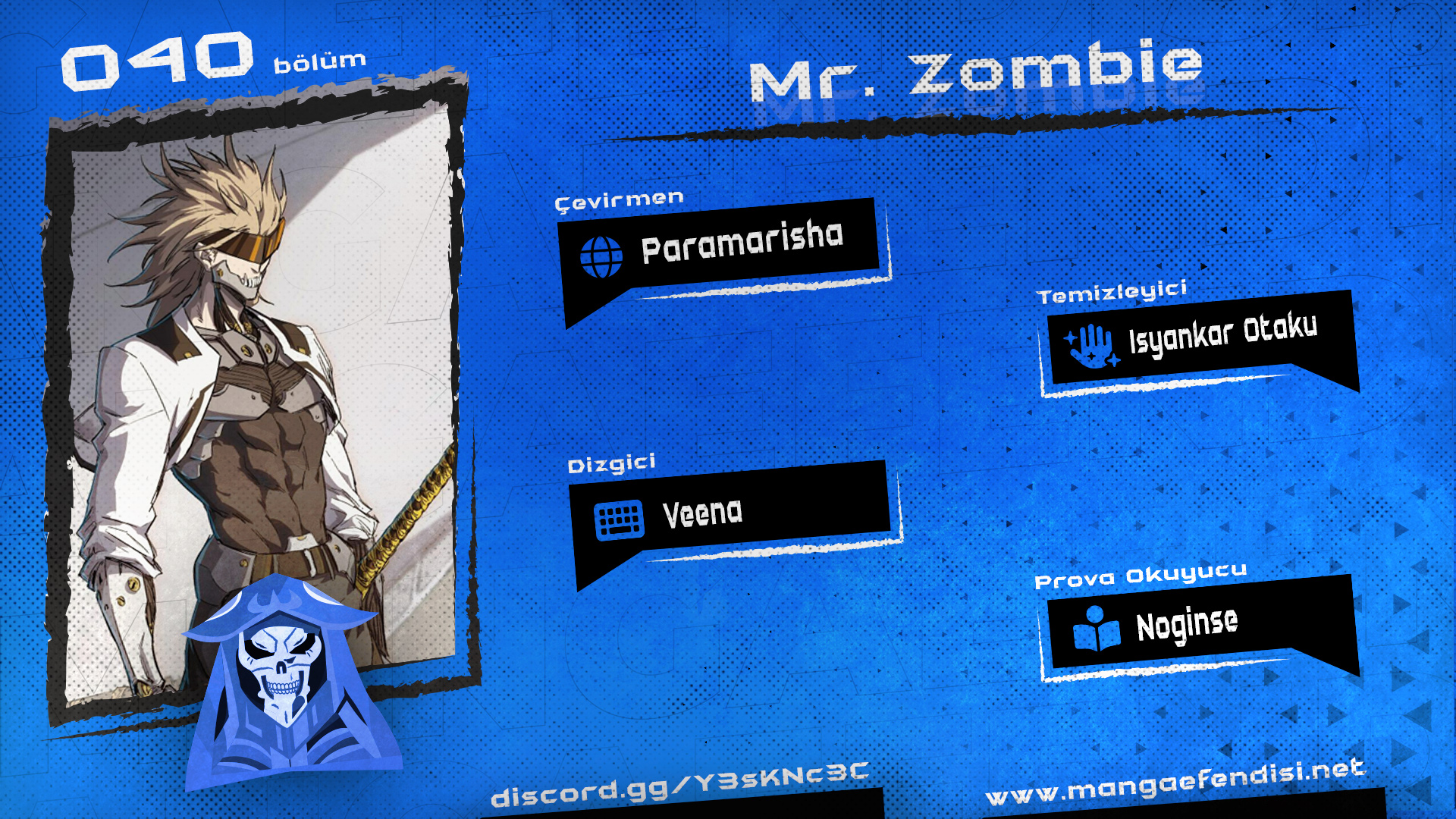 Mr. Zombie - Bölüm 40