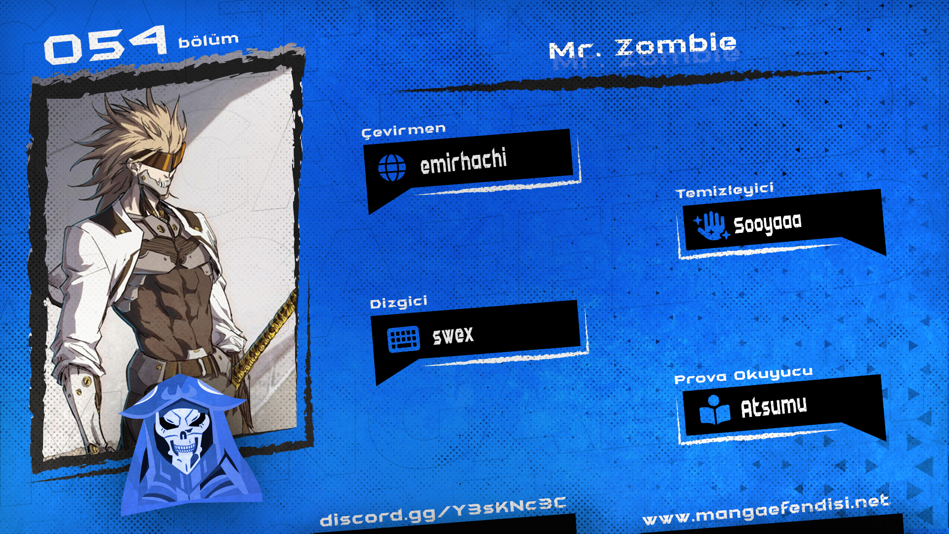 Mr. Zombie - Bölüm 54