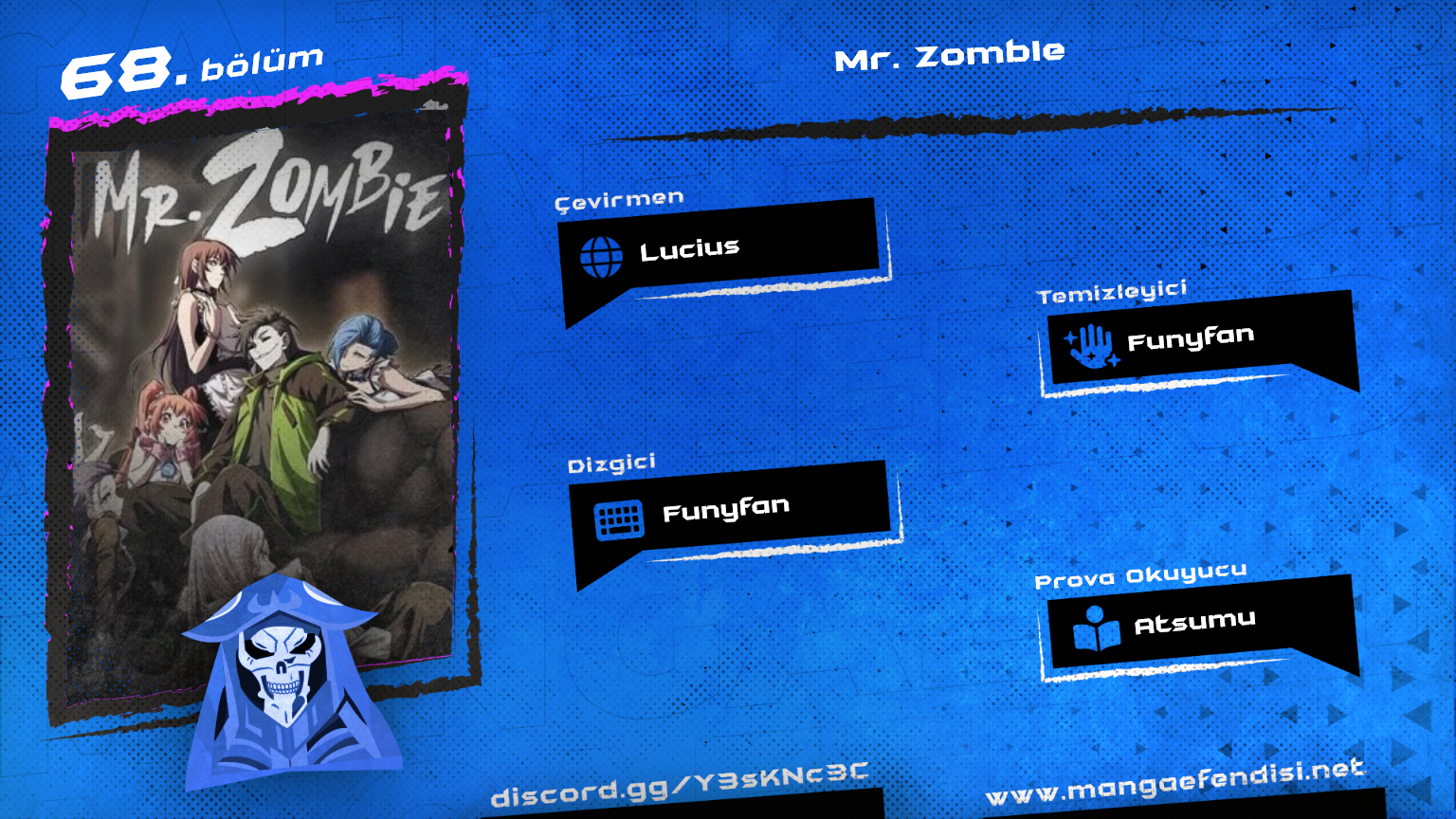 Mr. Zombie - Bölüm 68