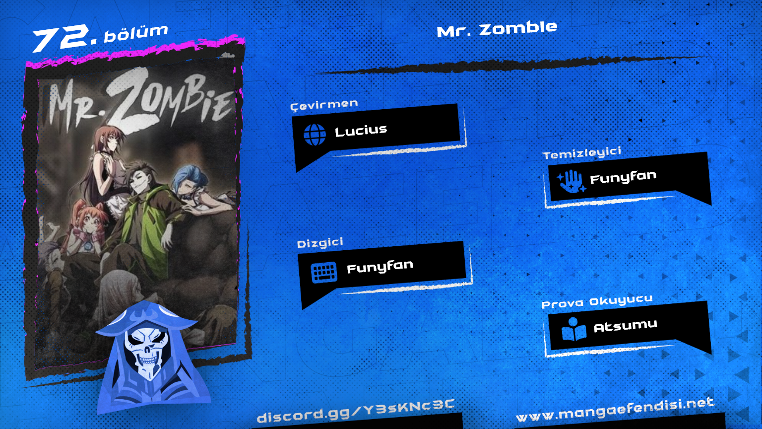 Mr. Zombie - Bölüm 72