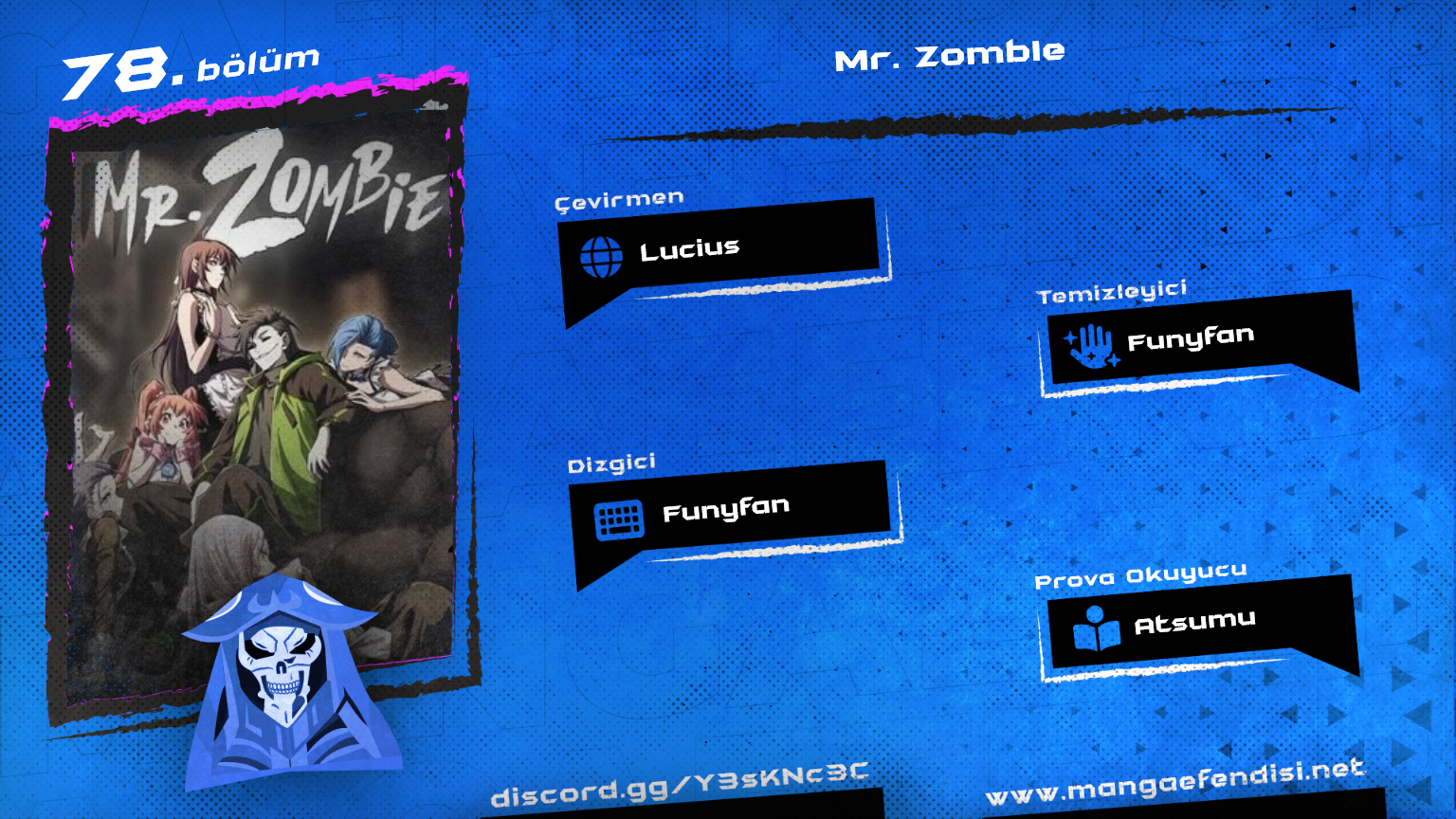 Mr. Zombie - Bölüm 78