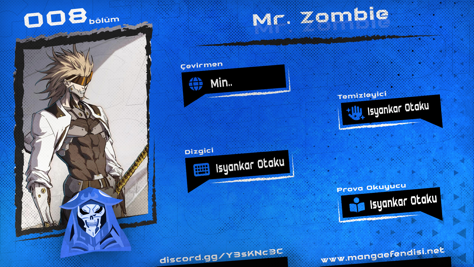 Mr. Zombie – Bölüm 8