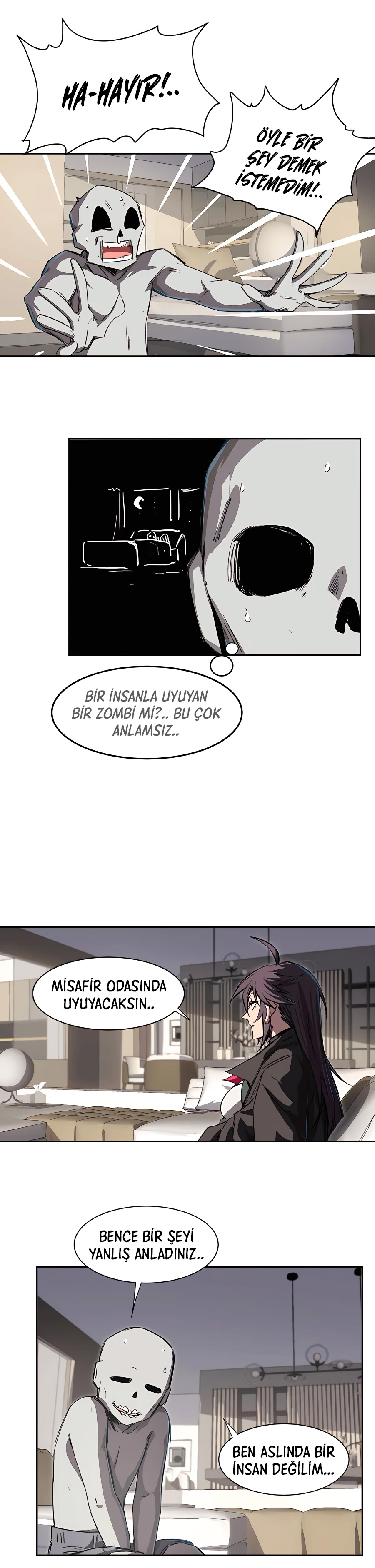 Mr. Zombie – Bölüm 8