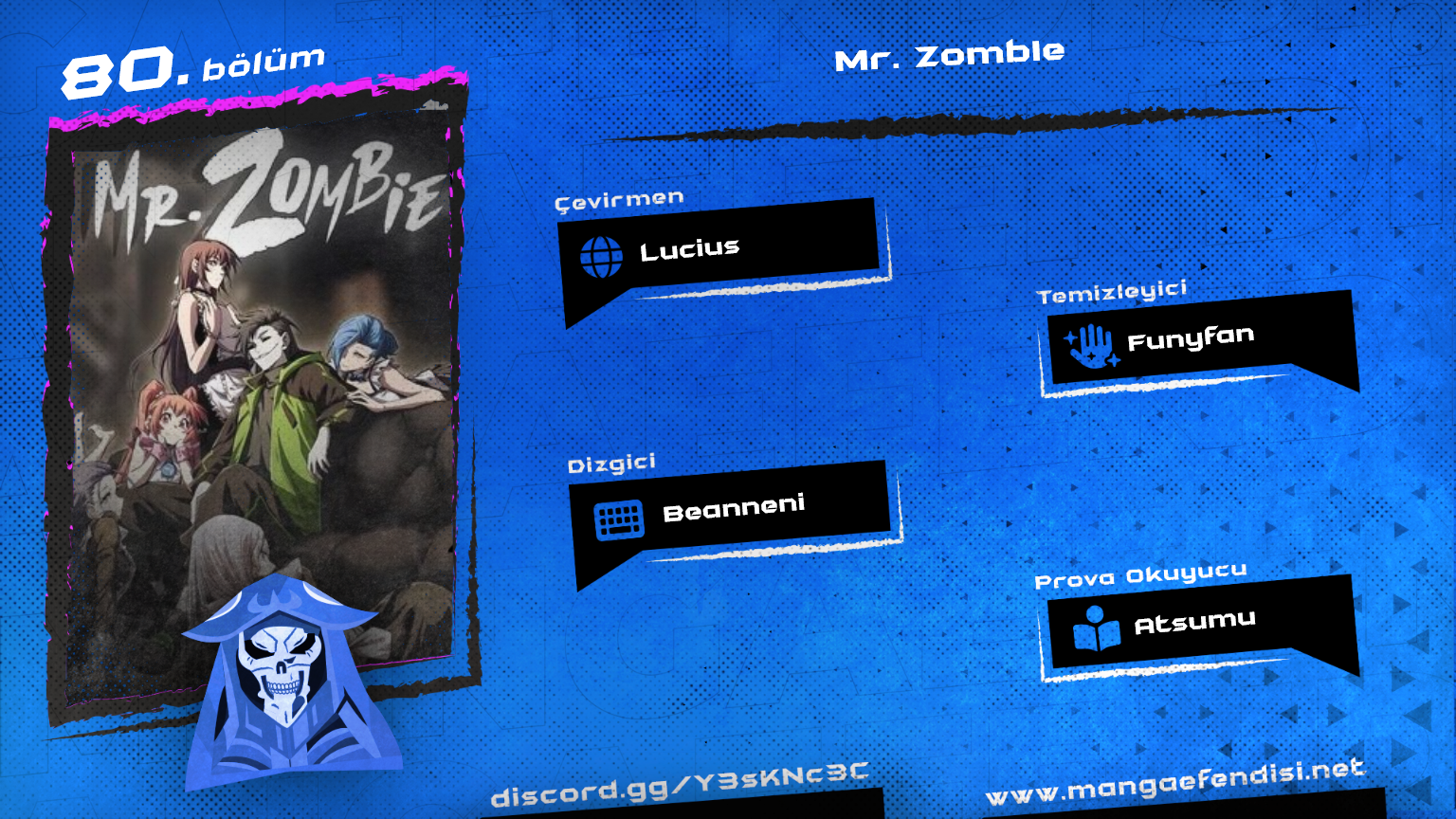Mr. Zombie - Bölüm 80