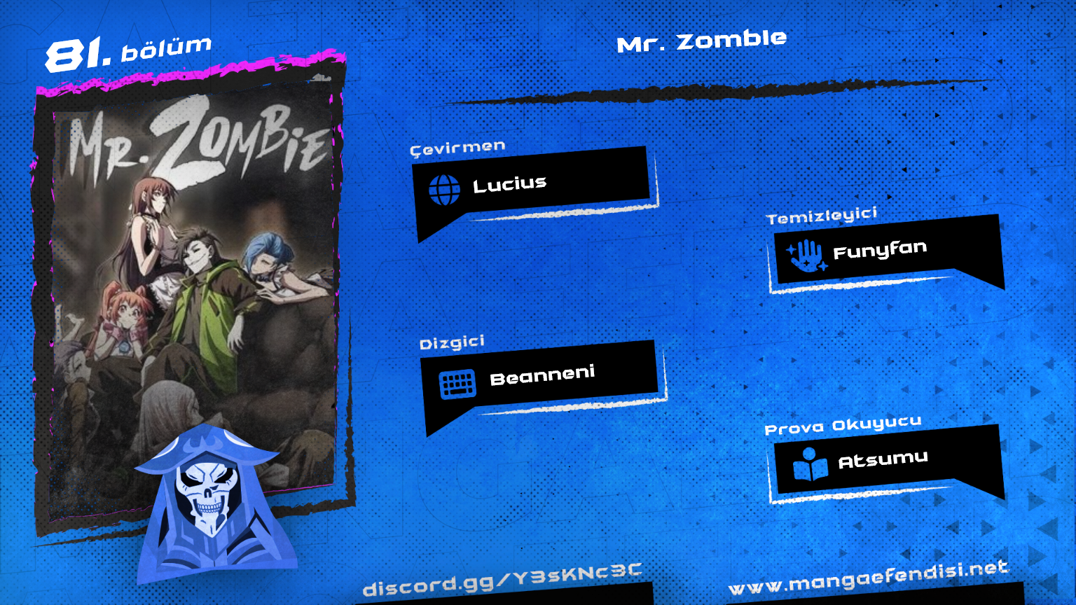 Mr. Zombie - Bölüm 81