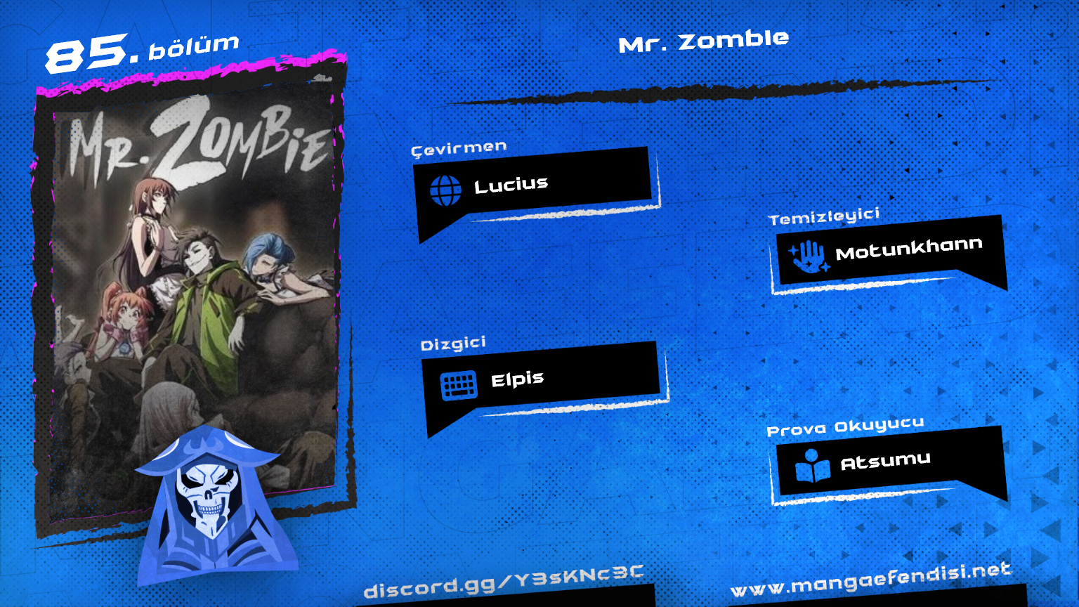 Mr. Zombie - Bölüm 85